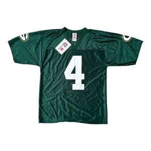 NFL Players Jersey Brett Farve Green Bay Men’s Size Medium Brand New With Tags